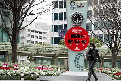 В Японии назвали условие проведения Олимпиады В Японии назвали условие проведения Олимпиады