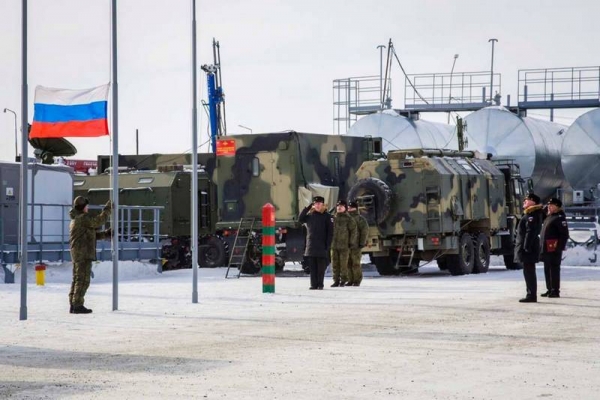 Новый зенитный полк прикрыл Севморпуть и российскую Арктику