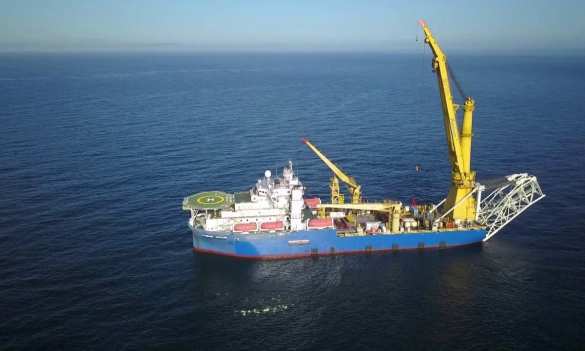 Судно, способное достроить «Северный поток — 2», пошло в Египет