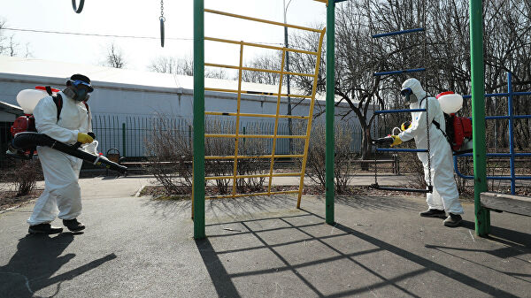 Путин обсудил с членами Совбеза борьбу с коронавирусом