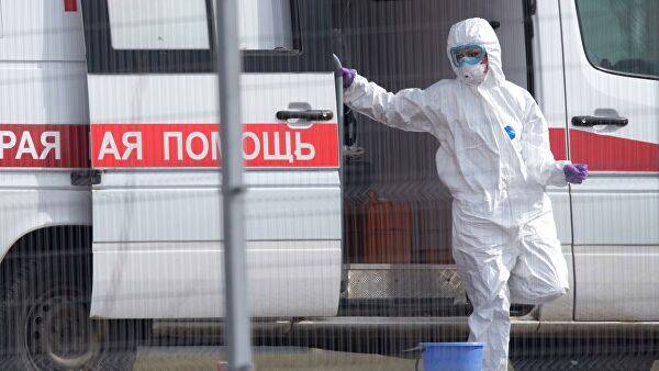 Во Владивостоке умер пациент с коронавирусом Во Владивостоке умер пациент с коронавирусом