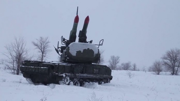 В Оренбургской области прошли учения ПВО