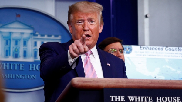 Трамп заявил о вводе войск в Нью-Йорк для борьбы с COVID-19