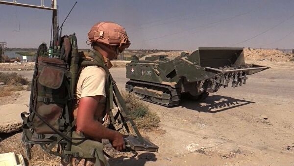 Сирийские военные за сутки разминировали 1,9 гектара территории страны