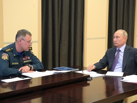 Путин потребовал от регионов стопроцентной готовности к ЧП