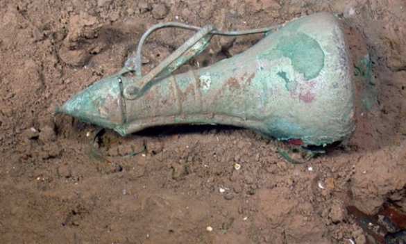 Корабли с древними сокровищами нашли в Средиземном море (ФОТО, ВИДЕО)