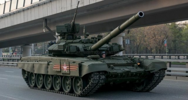 Абхазия отправляет танки Т-90А на модернизацию