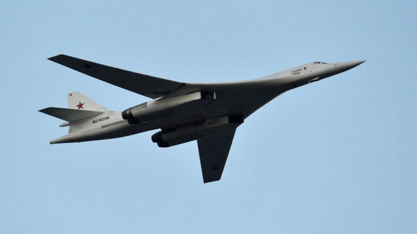 Российские Ту-160 выполнили полет над водами Балтийского моря Российские Ту-160 выполнили полет над водами Балтийского моря