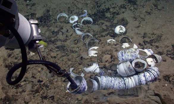 Корабли с древними сокровищами нашли в Средиземном море (ФОТО, ВИДЕО)