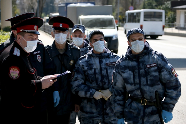 МВД и Росгвардия усилят контроль за соблюдением карантина