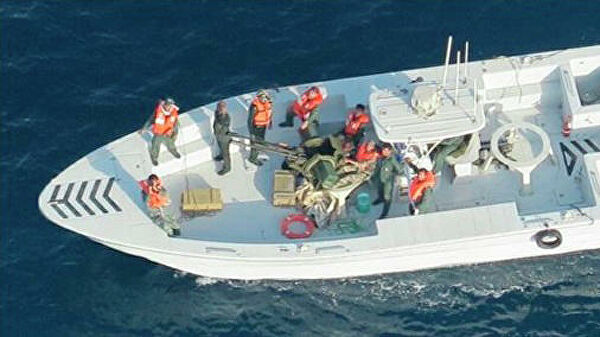 В ВМС США пожаловались на опасные маневры иранских катеров