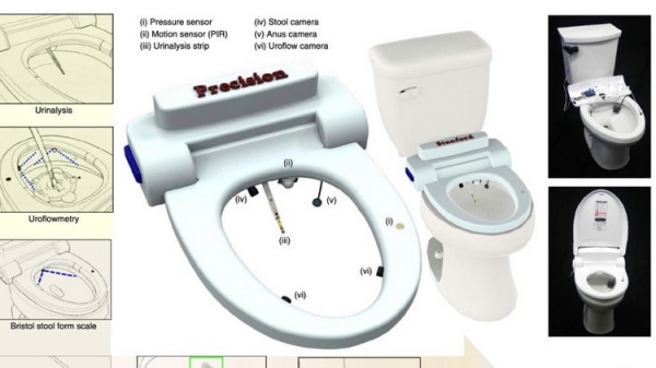 Создан &laquo;умный&raquo; туалет, способный проводить медицинские анализы