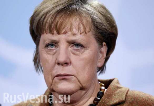 «Алкоголичка!» — немцы накинулись на Меркель