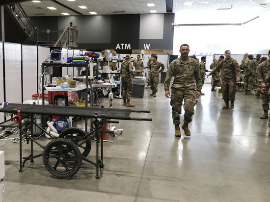 У сражающихся с коронавирусом в США военных появились проблемы