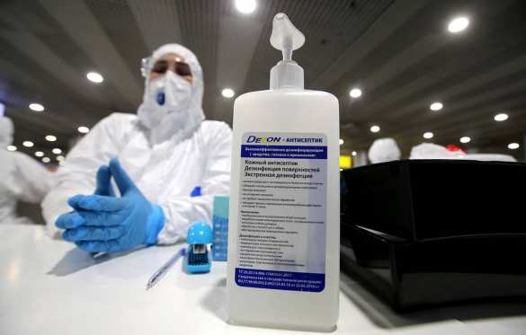 Врач рассказала об опасности антисептиков