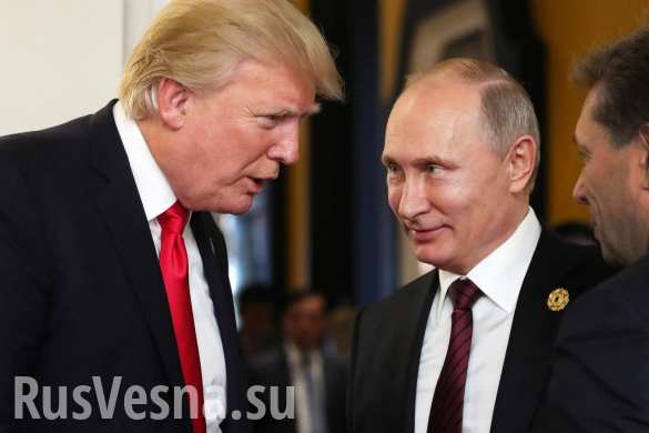 Путин и Трамп обсудили нефть, коронавирус и космос