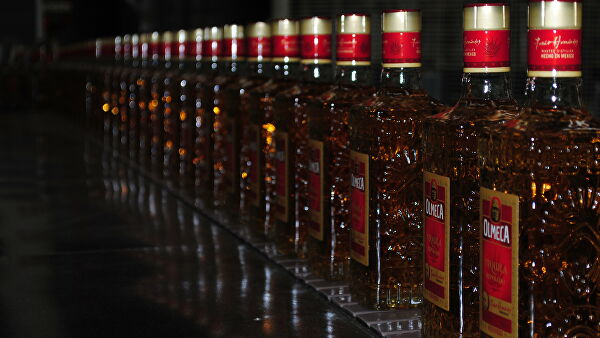Мексика нарастила экспорт текилы в I квартале, несмотря на пандемию