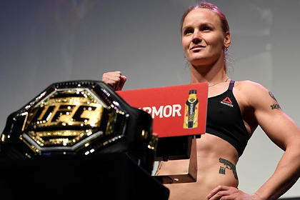 Представляющую Киргизию чемпионку UFC назвали российской шпионкой Представляющую Киргизию чемпионку UFC назвали российской шпионкой