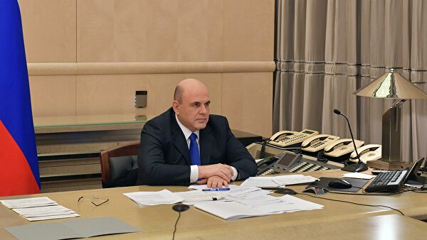 Мишустин обсудил с премьером Таджикистана борьбу с коронавирусом