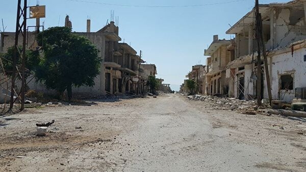 В сирийской Хаме восстанавливает работу металлообрабатывающий завод В сирийской Хаме восстанавливает работу металлообрабатывающий завод