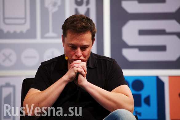 Илон Маск заговорил по-русски