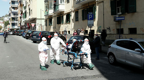 Италия снова опередила Испанию по числу заражений коронавирусом