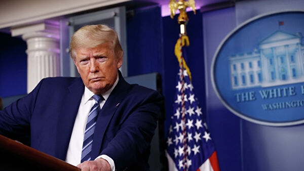 МИД прокомментировал указ Трампа о санкциях за невывоз иностранцев