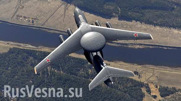 Стало известно, когда «летающий радар» А-100 пополнит ряды ВКС РФ Стало известно, когда «летающий радар» А-100 пополнит ряды ВКС РФ