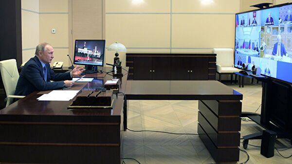 Путин отметил фактическую стагнацию кредитования реального сектора