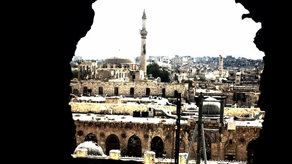 В Сирии сообщили подробности авиаударов по Алеппо В Сирии сообщили подробности авиаударов по Алеппо