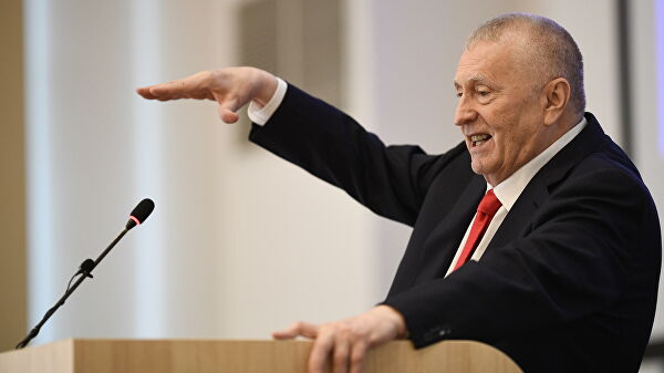 Жириновский назвал виновных в срыве перестройки Горбачева Жириновский назвал виновных в срыве перестройки Горбачева