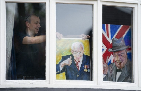 Путин наградил британских ветеранов Второй мировой медалью Ушакова