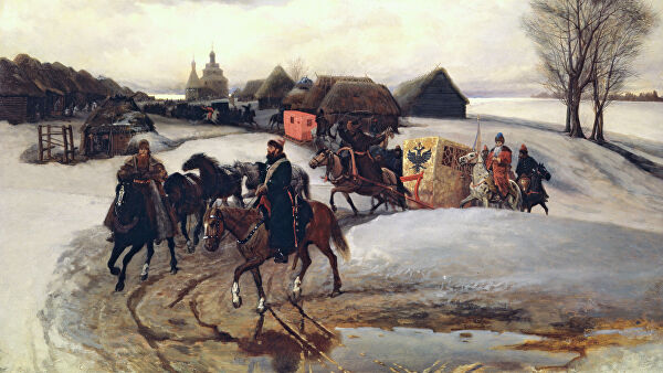 Столица в XVII веке. Как Москва чуму пережила Столица в XVII веке. Как Москва чуму пережила