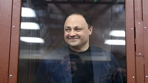 Осужденного за взятки экс-мэра Владивостока перевели из колонии в СИЗО