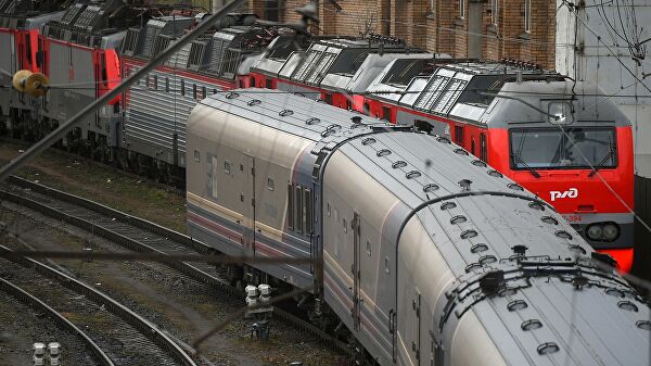 РЖД вернули рассадку в поездах без дистанции