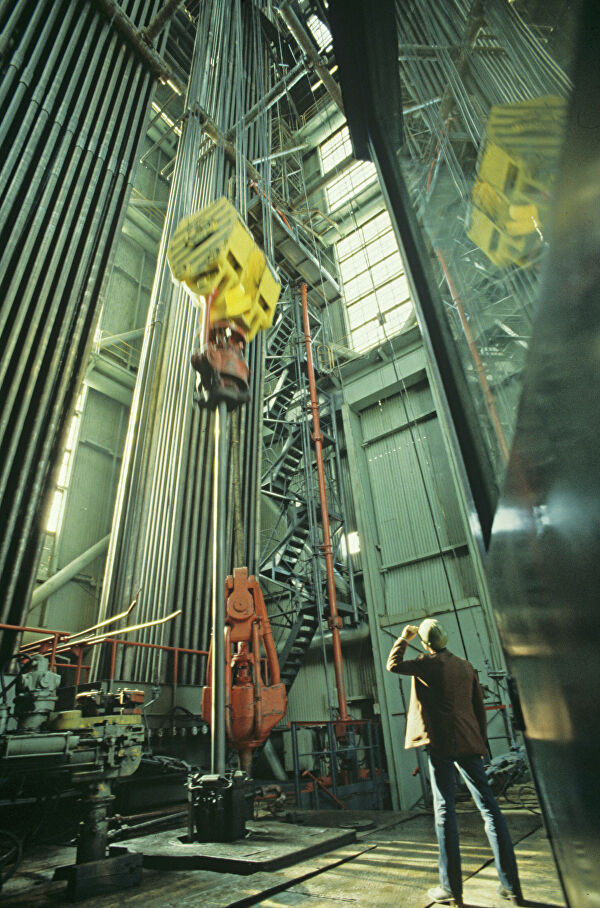 Скважина, которая перевернула представления о Земле Скважина, которая перевернула представления о Земле