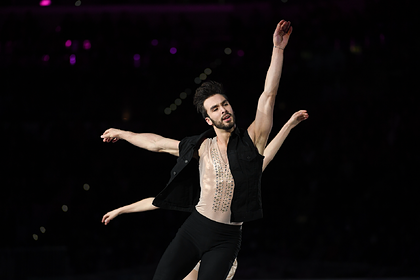 Призер Олимпиады по фигурному катанию совершил каминг-аут Призер Олимпиады по фигурному катанию совершил каминг-аут