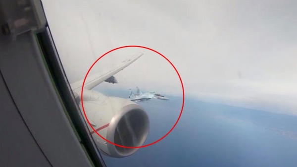 Летчик прокомментировал заявление США о перехвате их самолета российскими Су-35