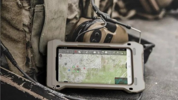 Samsung создали бронированную версию Galaxy S20 для военных