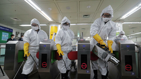 В Южной Корее за сутки зафиксировали 29 случаев COVID-19