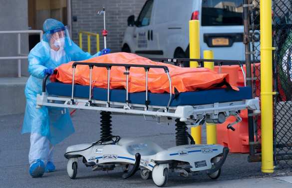 Таинственный документ: В США опубликовали прогноз «Белого дома» по росту ежедневной смертности от коронавируса