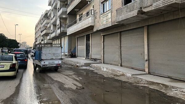 Жители городов на западе Сирии рассказали о действиях боевиков