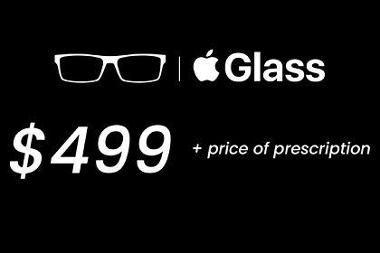 Рассекречены умные очки от&nbsp;Apple