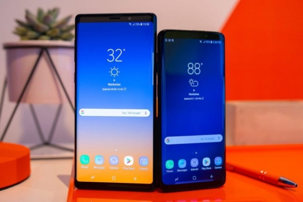 Владельцы Samsung Galaxy Note 9 и Galaxy S9 получат улучшенный интерфейс Владельцы Samsung Galaxy Note 9 и Galaxy S9 получат улучшенный интерфейс