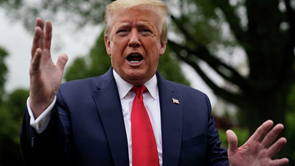 Трамп рассказал, когда начал принимать препарат от малярии Трамп рассказал, когда начал принимать препарат от малярии