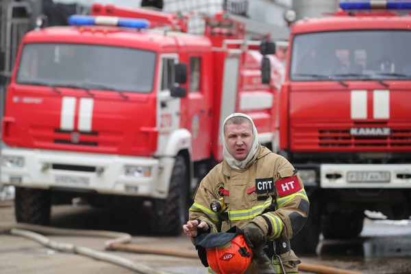 Пожар в "коронавирусной" больнице в Москве начался в палате