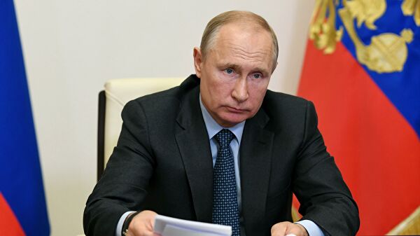 Путин заявил о необходимости резерва коек для пациентов с COVID-19