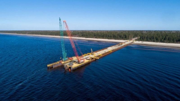 Как за рубежом отреагировали на решение властей Германии по «Северному потоку-2»: несколько примеров Как за рубежом отреагировали на решение властей Германии по «Северному потоку-2»: несколько примеров