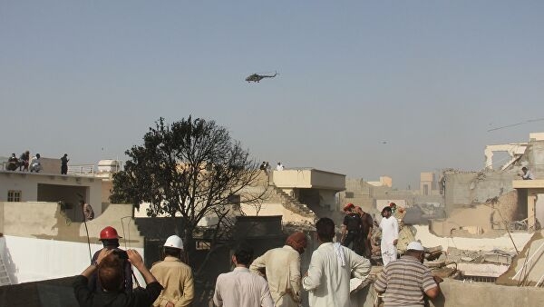 ВОЗ соболезнует семьям погибших при крушении самолета в Пакистане ВОЗ соболезнует семьям погибших при крушении самолета в Пакистане