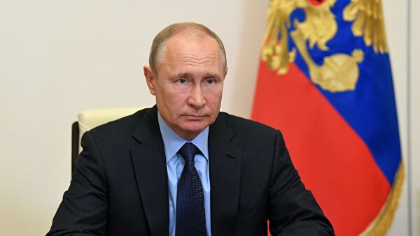 Путин провел оперативное совещание с членами Совбеза Путин провел оперативное совещание с членами Совбеза